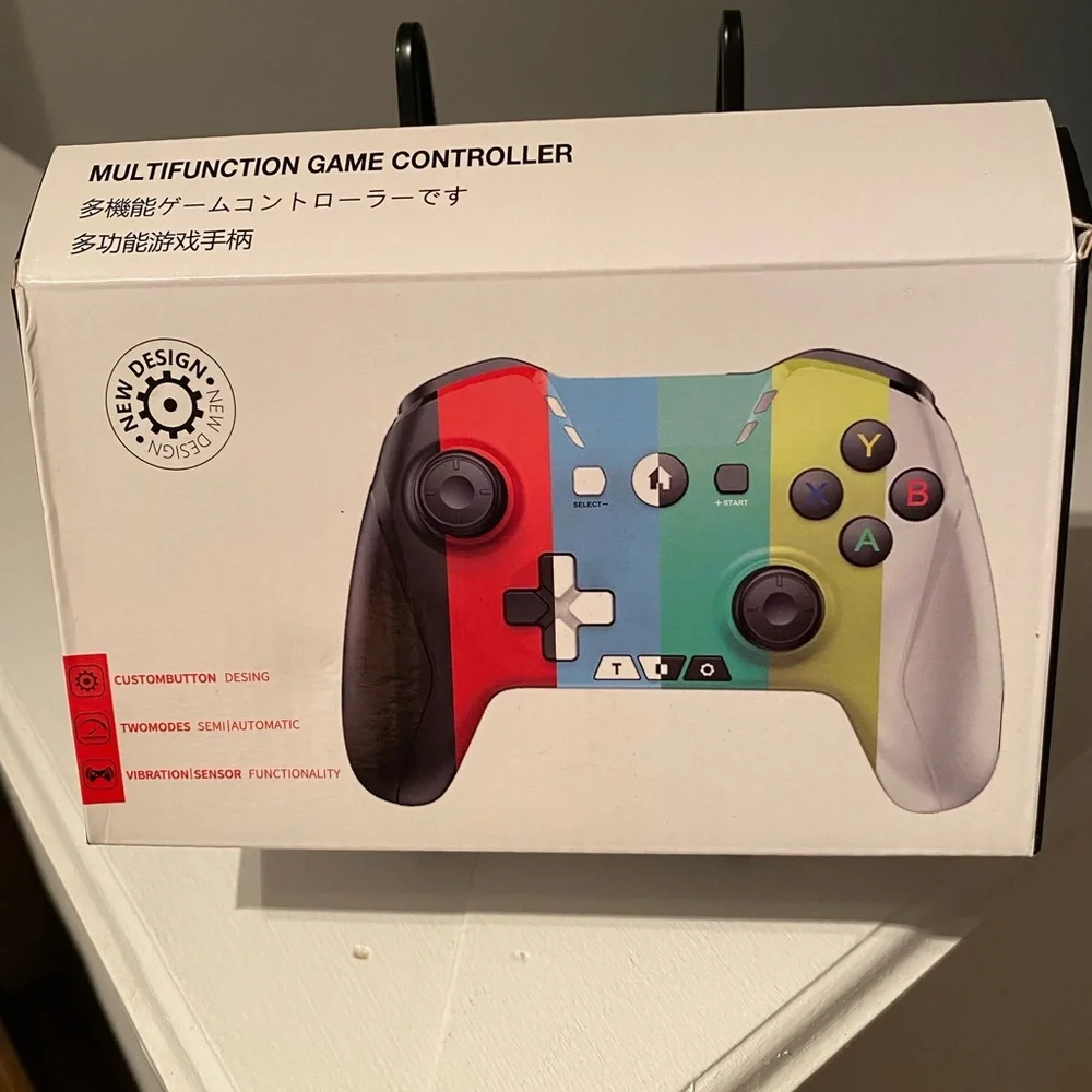 Multifunction Game Controller - Custom Design New in Box Christmas